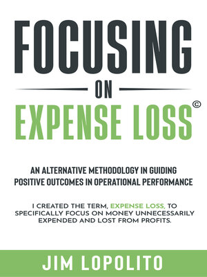 cover image of Focusing On Expense Loss